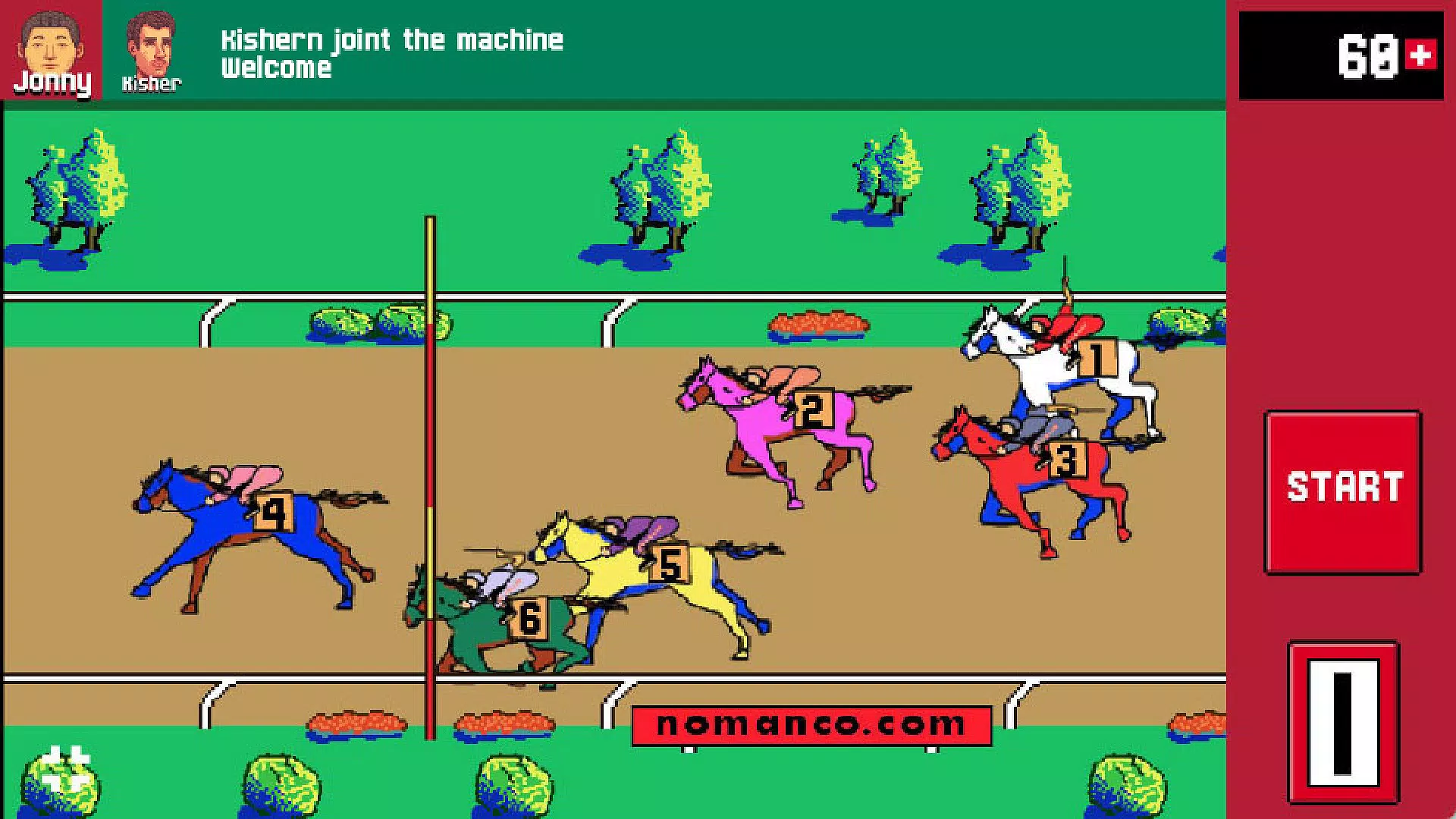 Horse Racing Coin Derby