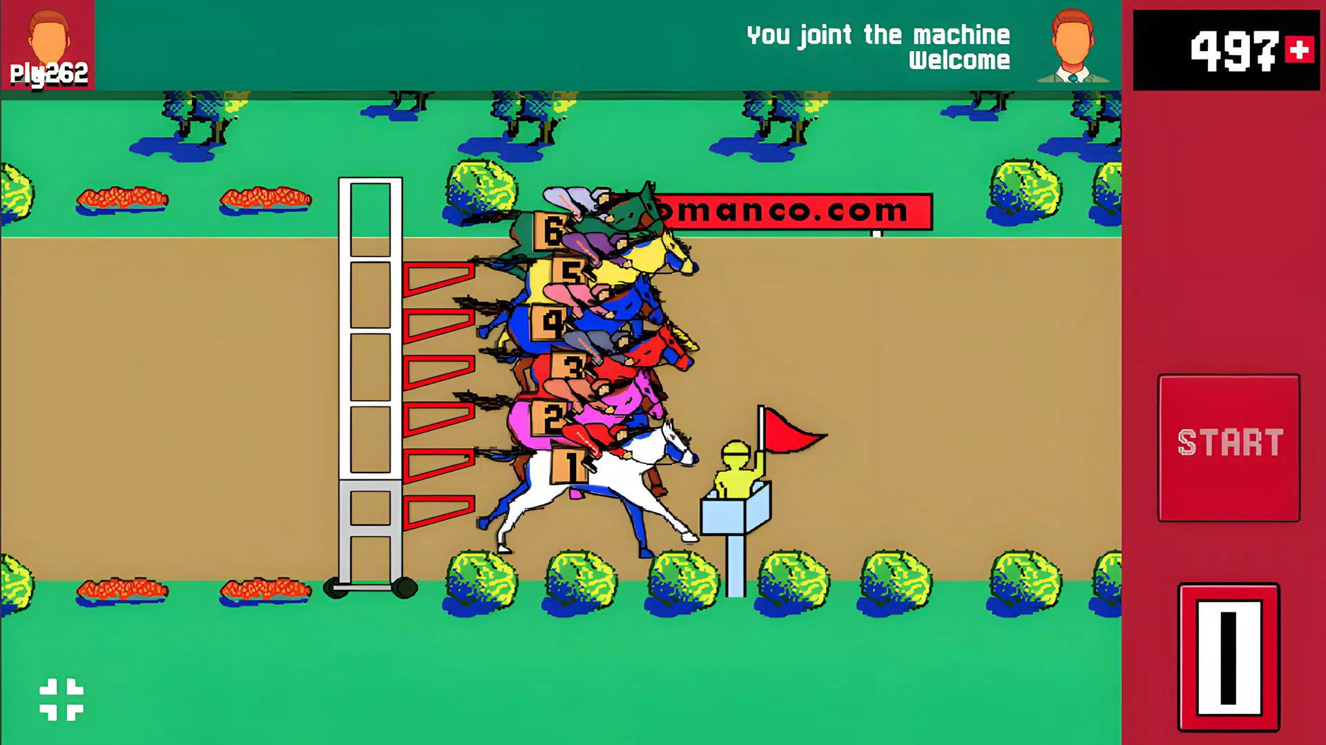 Horse Racing Coin Derby