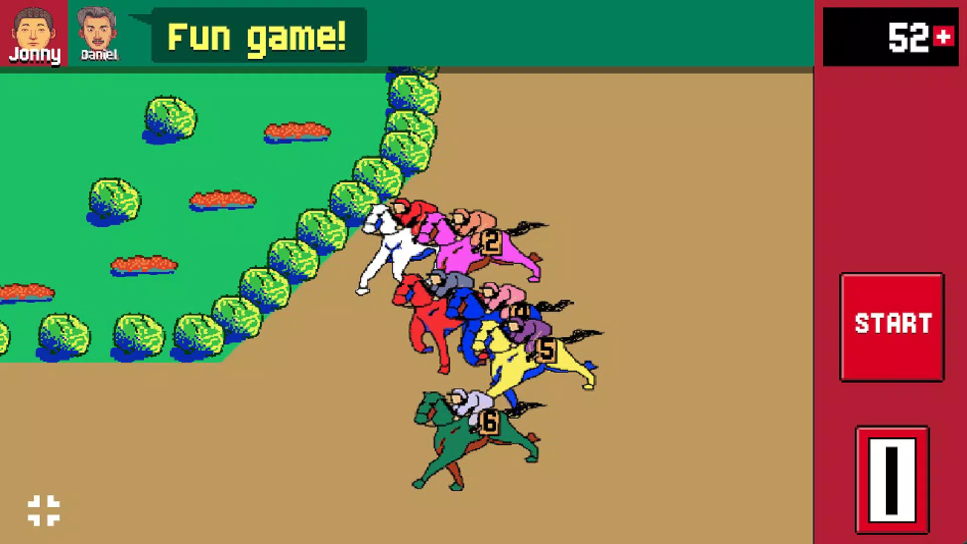 Horse Racing Coin Derby