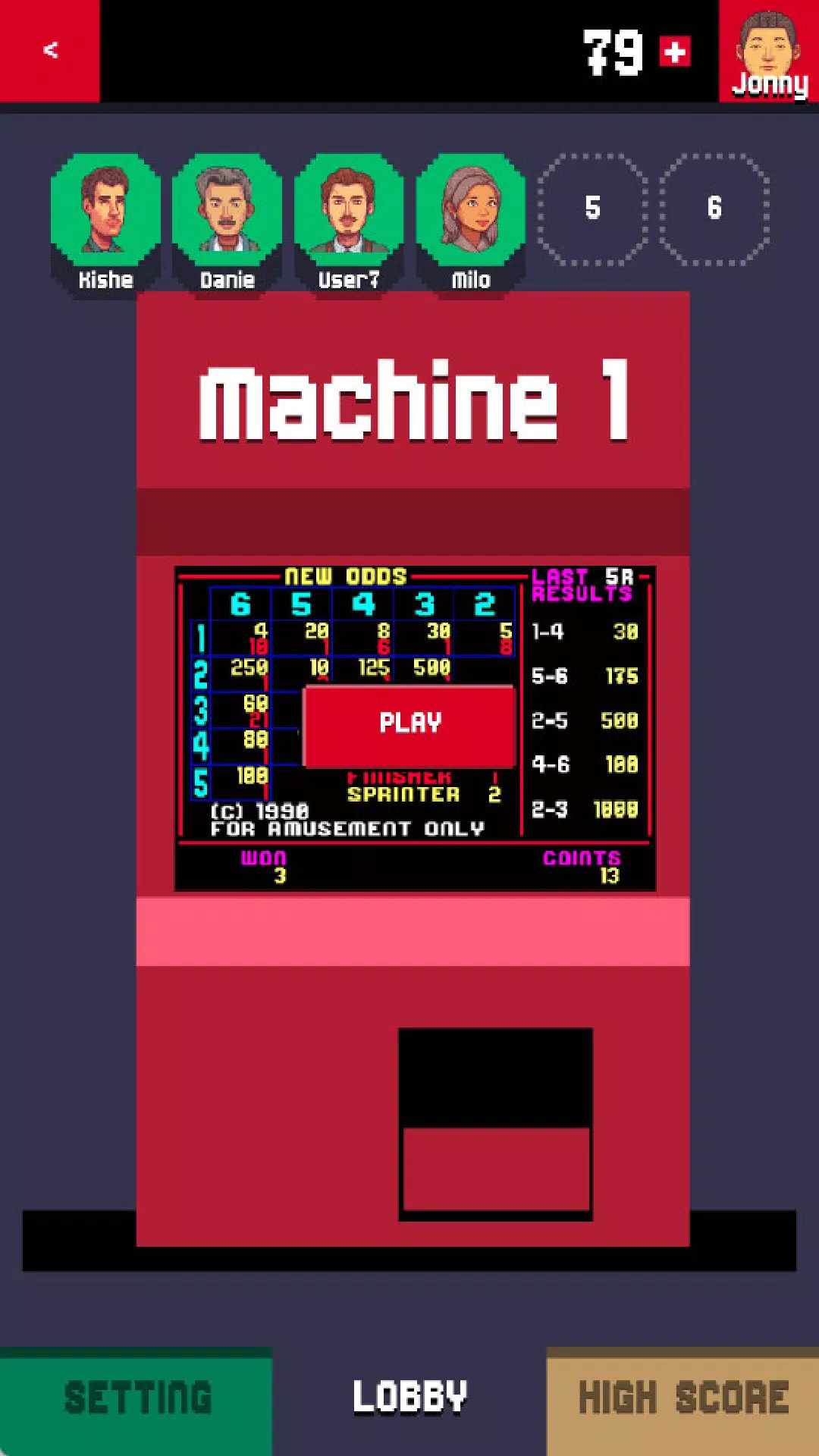 Horse Racing Coin Derby