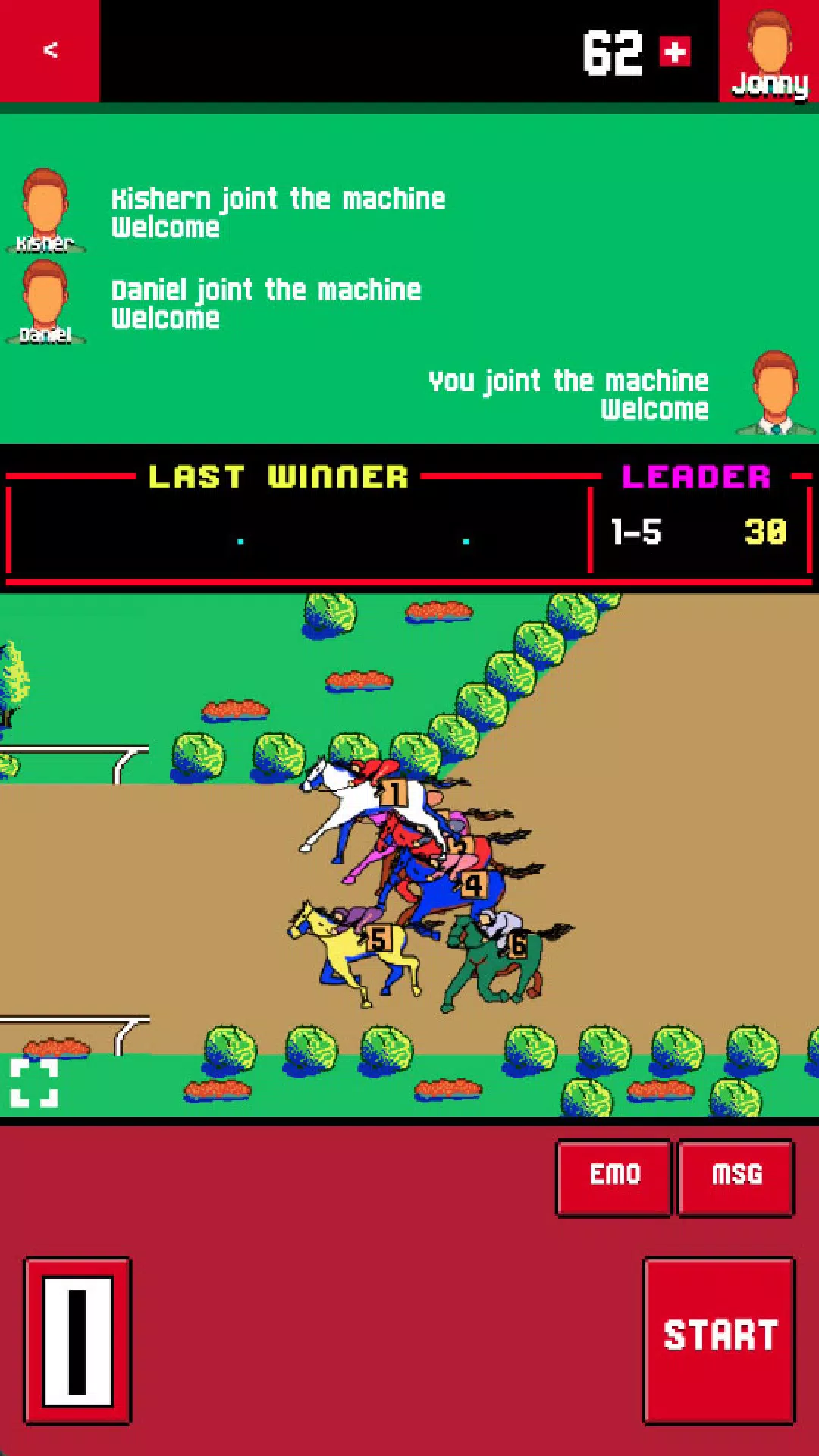 Horse Racing Coin Derby