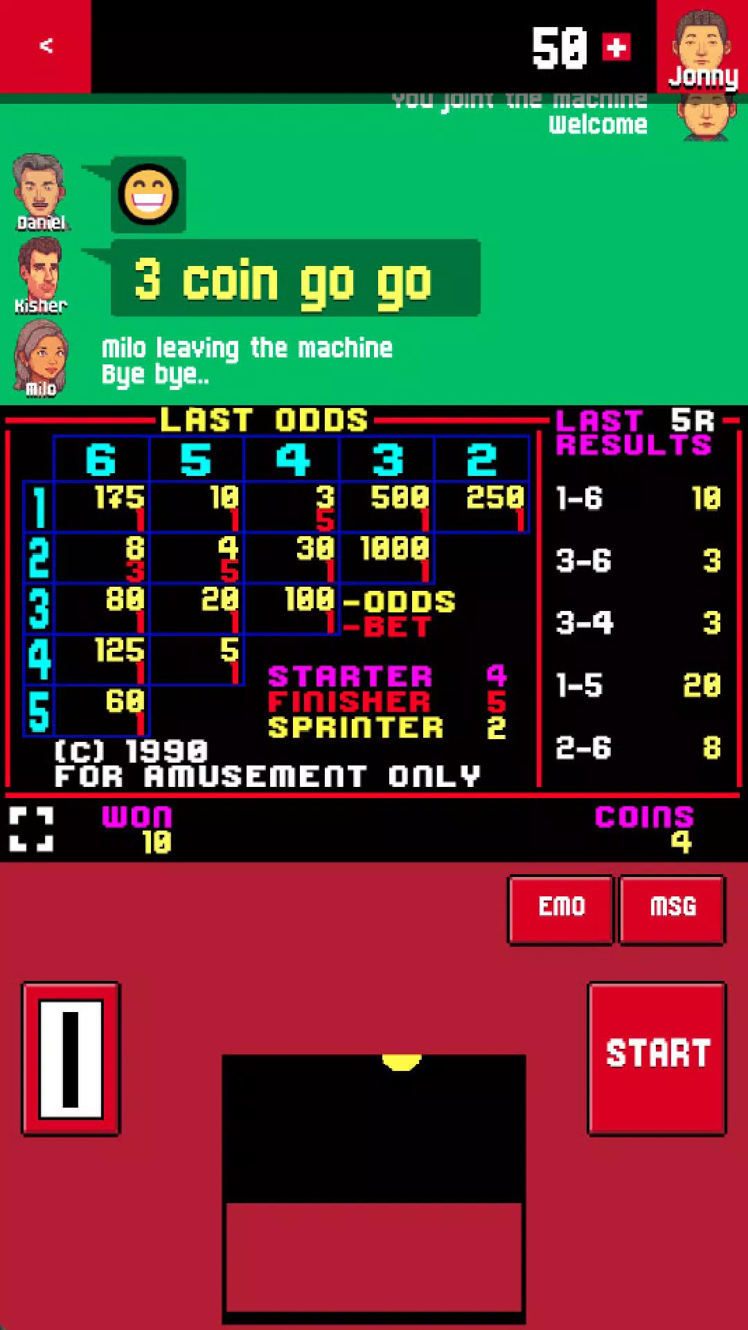 Horse Racing Coin Derby