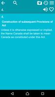 Constitution Acts of Canada capture d'écran 2