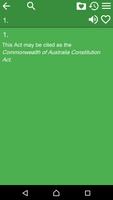 The Australian Constitution اسکرین شاٹ 1