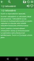 Constitution of Finland captura de pantalla 1