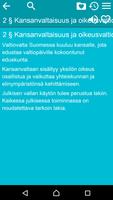 Constitution of Finland скриншот 2