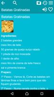 Receitas de Culinária capture d'écran 2