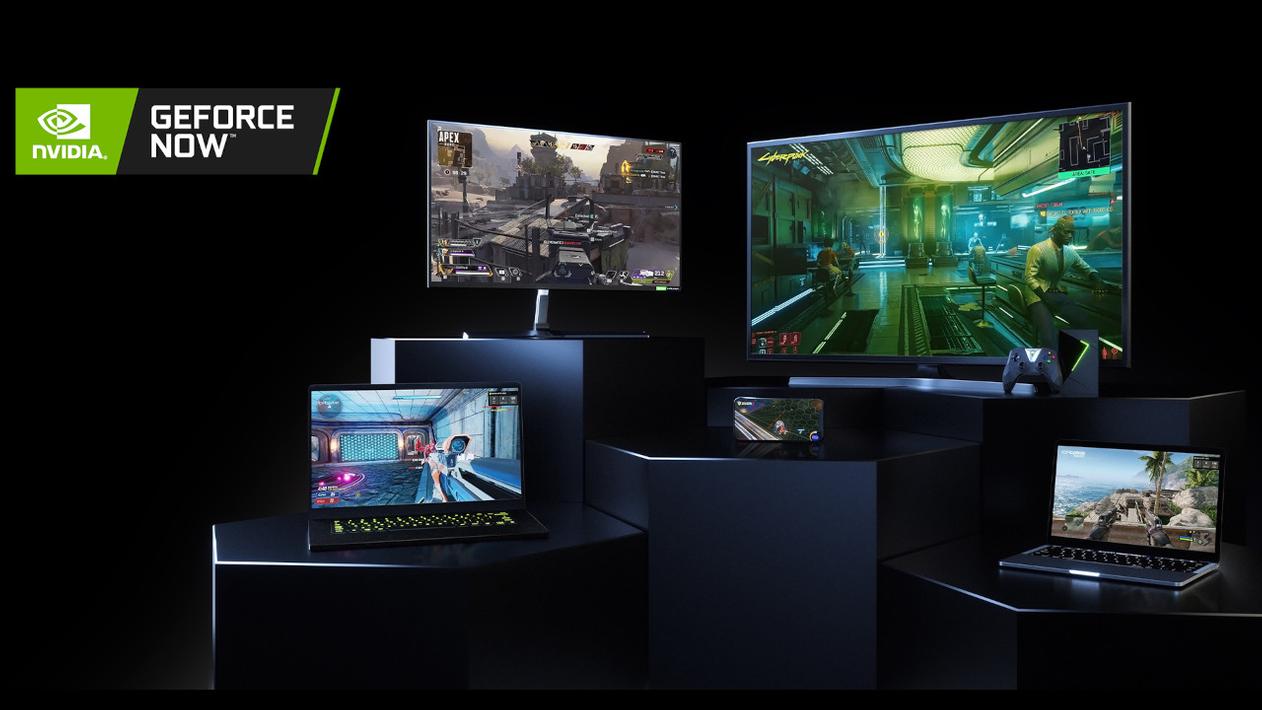 NVIDIA GeForce NOW screenshot 4