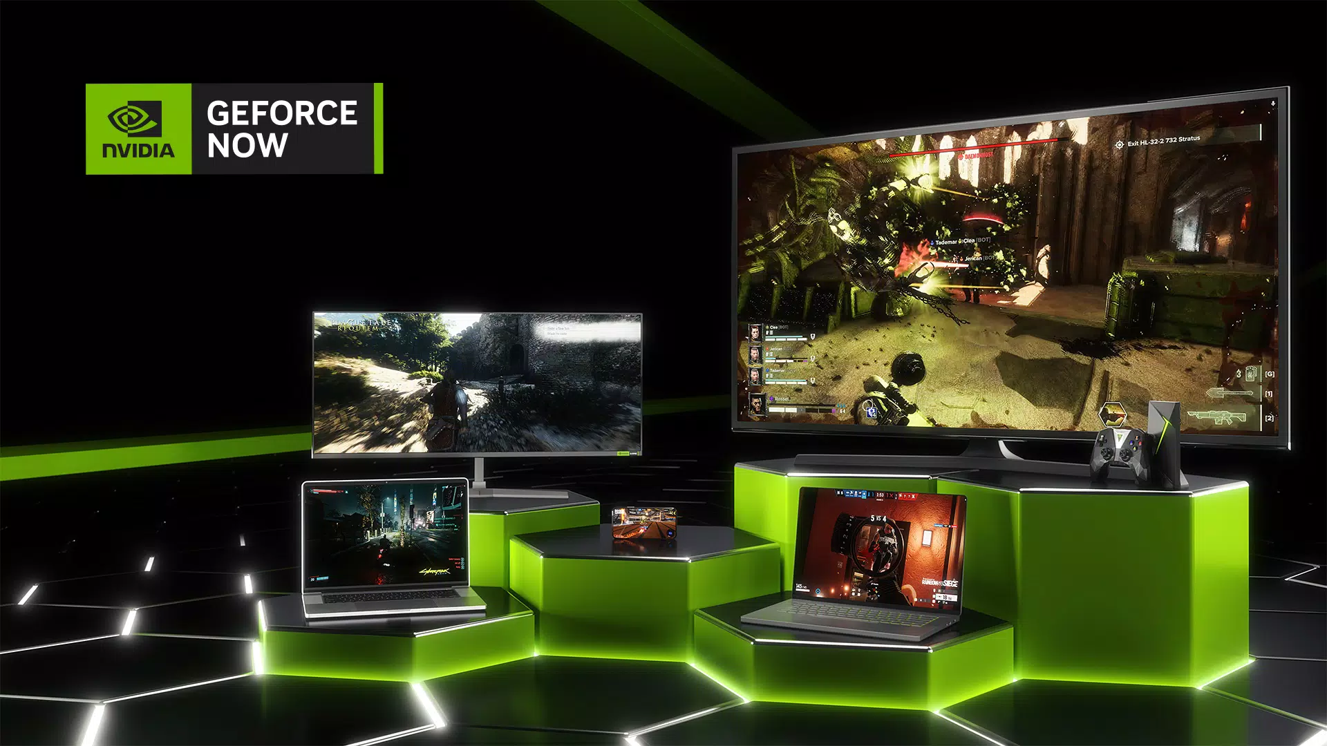 GeForce Now da Nvidia já conta com mais de 1.000 jogos na nuvem