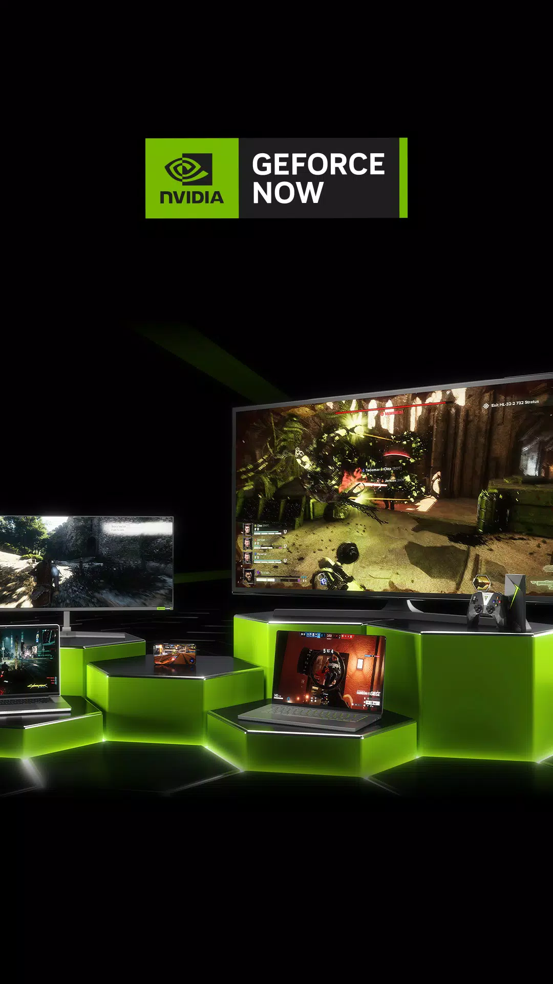 NVIDIA GeForce NOW for Android - Download the APK from Uptodown