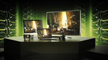 NVIDIA GeForce NOW Plakat