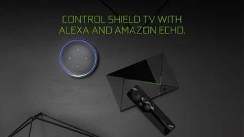 SHIELD TV - Alexa Skill 포스터