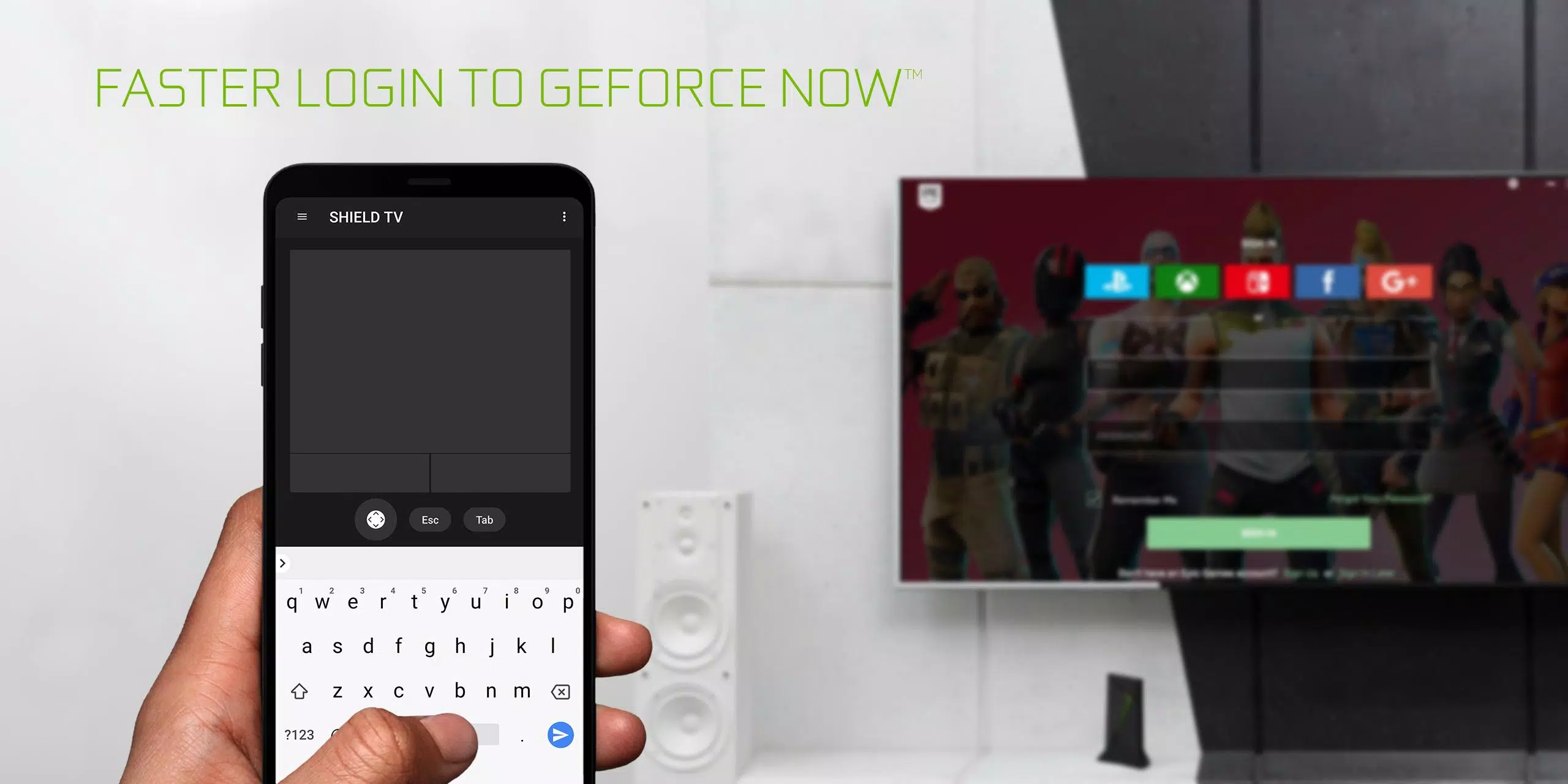 NVIDIA GeForce NOW for Android - Download the APK from Uptodown