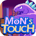 آیکون‌ MonsTouch - Pixel Arcade Game