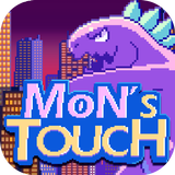 MonsTouch - Pixel Arcade Game أيقونة