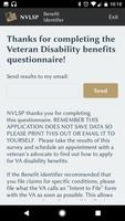 NVLSP VA Benefit Identifier screenshot 2