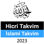 Hicri Takvim 2023 icône