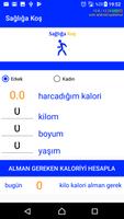 Sayaç, Kalori ve Mesafe Hesaplayıcı - Sağlığa Koş screenshot 2