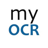 myOCR - OCR Metin Tarayıcı Plakat