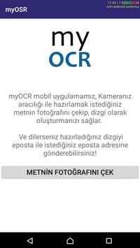 myOCR - OCR Metin Tarayıcı screenshot 1