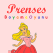 Prenses Boyama Oyunu