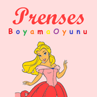 Prenses Boyama Oyunu আইকন
