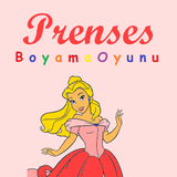 Prenses Boyama Oyunu icône