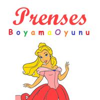 Prenses Boyama Oyunu plakat