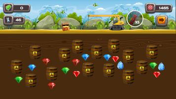 Gold Miner syot layar 1