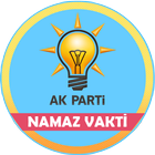 AK Parti Namaz Vakti simgesi