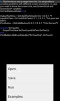 Lua Scripting تصوير الشاشة 1