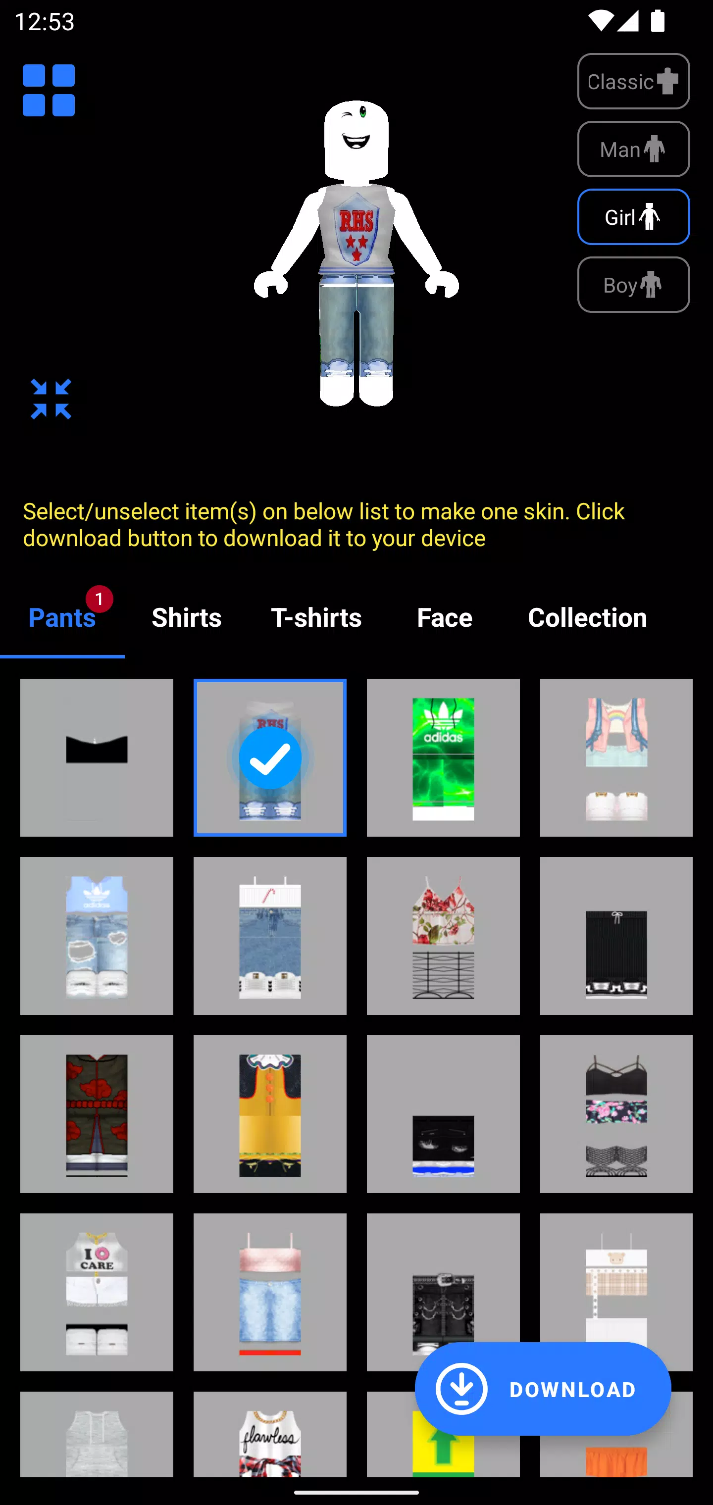 Skin maker for Roblox studio 1.1 Free Download