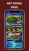 UC and Royal Pass Plakat