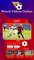 Football Live Tv Statistics Poster
