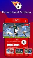 Football Live Tv Statistics captura de pantalla 1