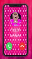 Fake Call Granny ảnh chụp màn hình 1