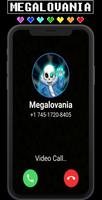 📞 Fake call Megalovania joke 📞 Ekran Görüntüsü 3