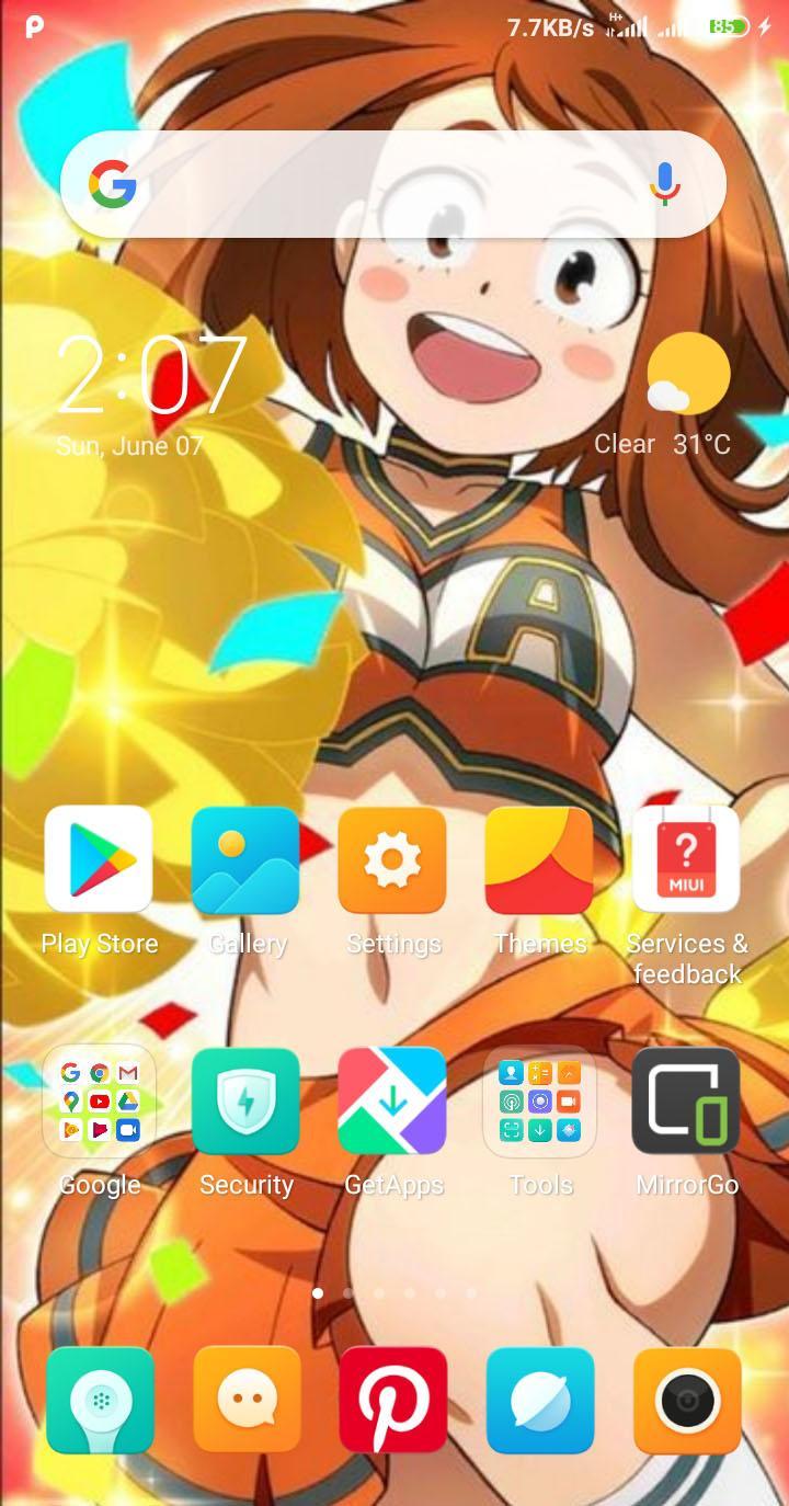 Featured image of post Ochaco Uraraka Wallpaper Aesthetic For submissions relating to best girl