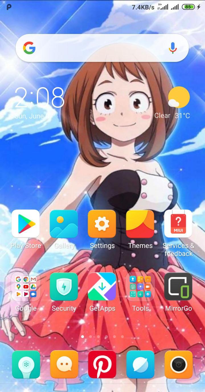 Featured image of post Mha Ochaco Uraraka Wallpaper Ochaco wonders why himiko was suddenly tearing up during their fight