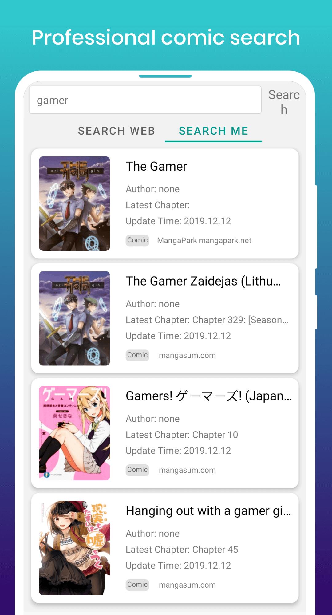 Manga Fox - Free Manga Manhua Comics Reader APK pour Android Télécharger