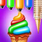 Ice Cream Cone Baking Game icon