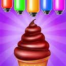 DIY Ice Cream Cone Baking Game APK