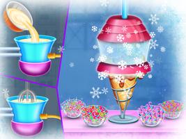 Ice Cream Cone Baking Game পোস্টার