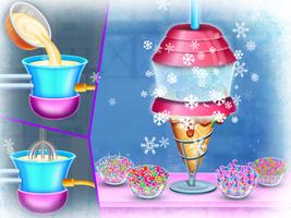 Ice Cream Cone Baking Game-poster