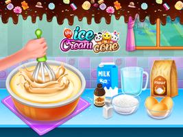 Ice Cream Cone Baking Game স্ক্রিনশট 1