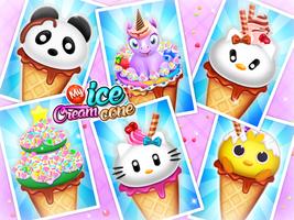 Ice Cream Cone Baking Game screenshot 2