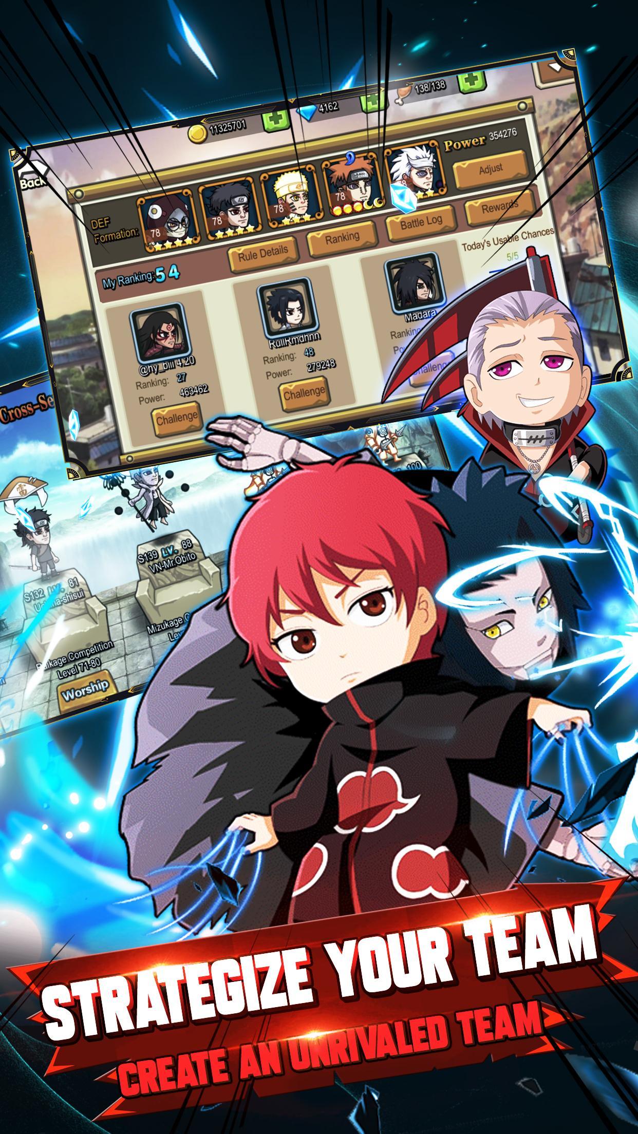 Great Ninja War: Global Battle for Android - APK Download