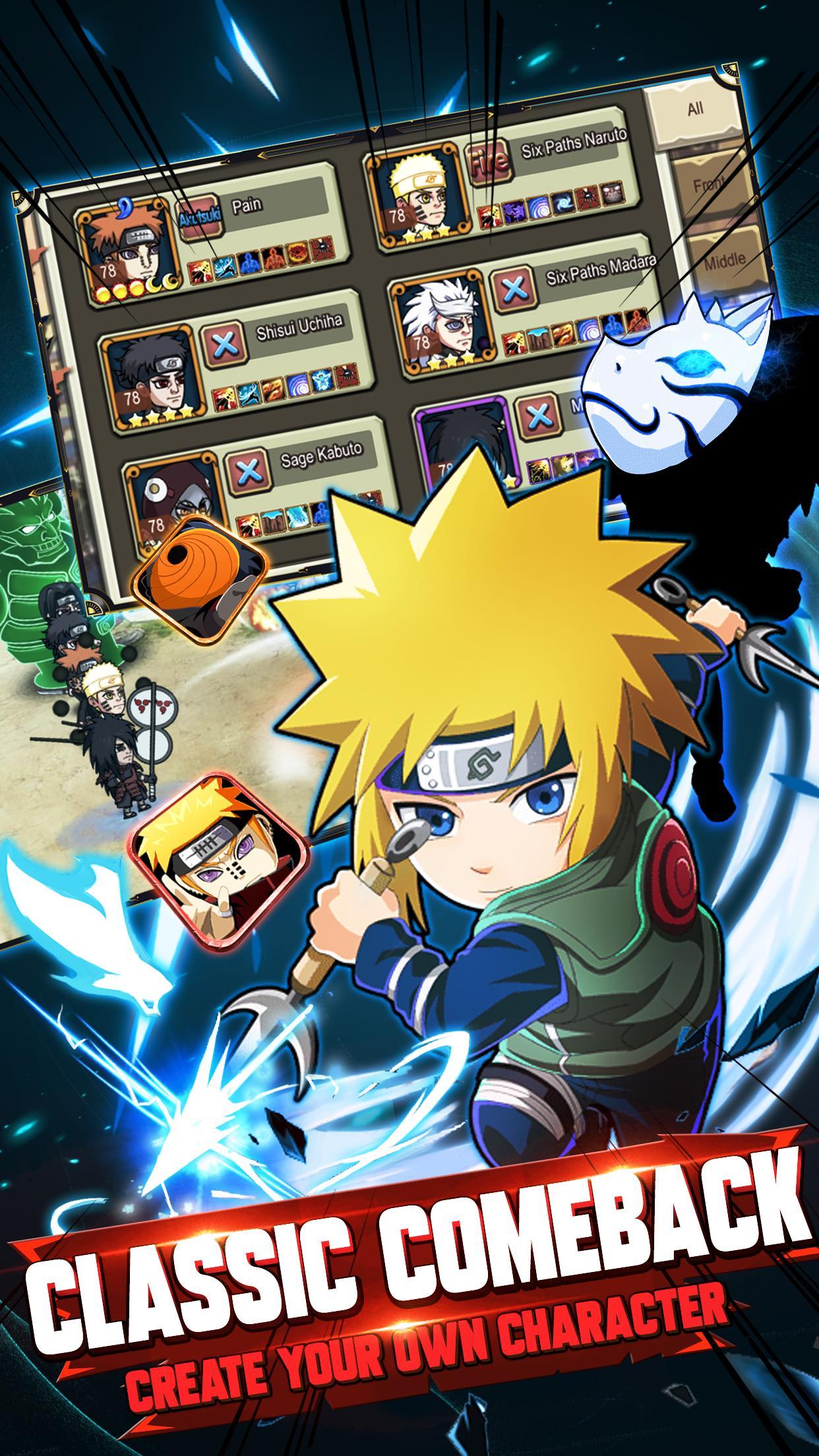 Great Ninja War: Global Battle for Android - APK Download