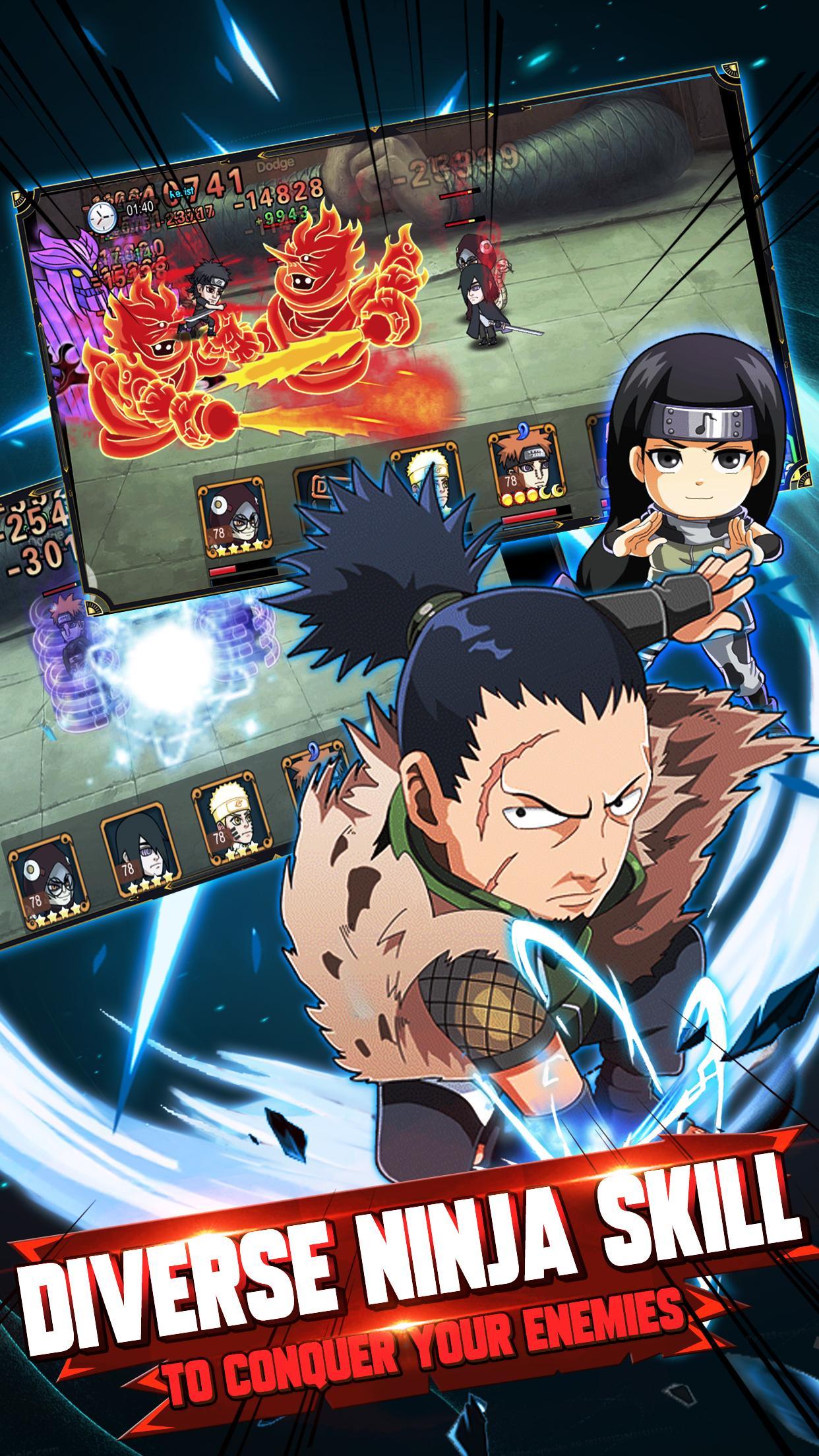 Great Ninja War: Global Battle for Android - APK Download