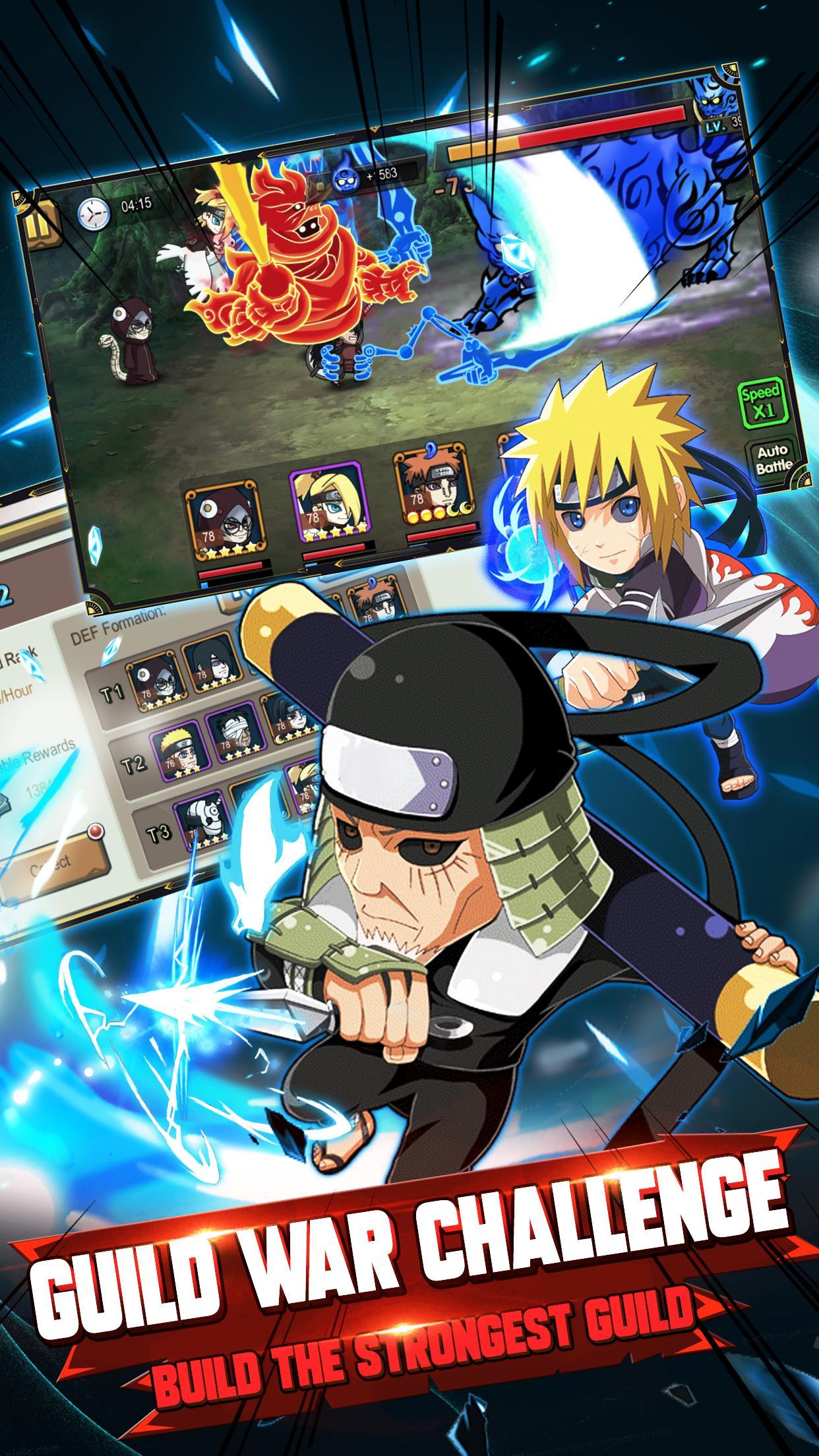 Great Ninja War: Global Battle for Android - APK Download
